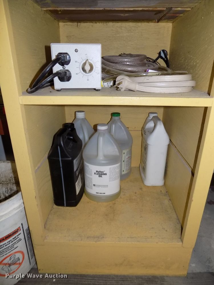 image for item DZ9734 1996 Humboldt Rice vacuum pump