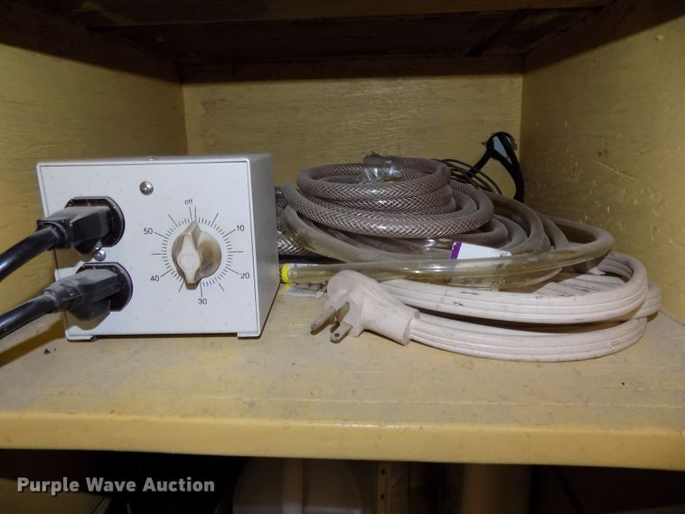 image for item DZ9734 1996 Humboldt Rice vacuum pump