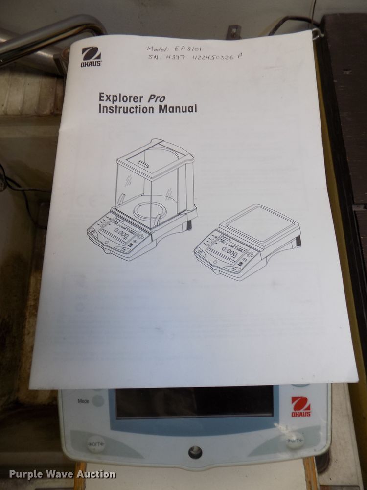image for item DZ9734 1996 Humboldt Rice vacuum pump