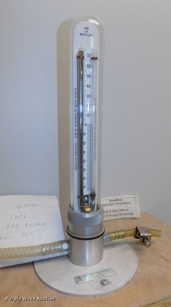 image for item DZ9734 1996 Humboldt Rice vacuum pump