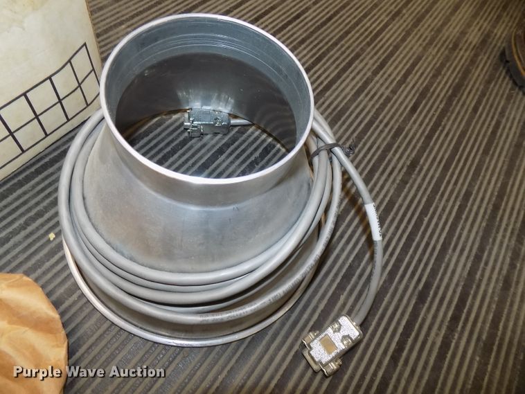 image for item DZ9734 1996 Humboldt Rice vacuum pump