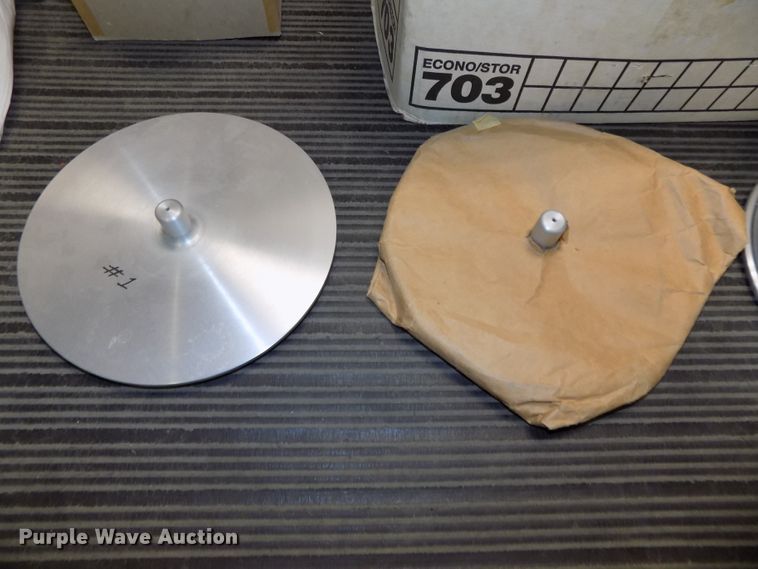 image for item DZ9734 1996 Humboldt Rice vacuum pump