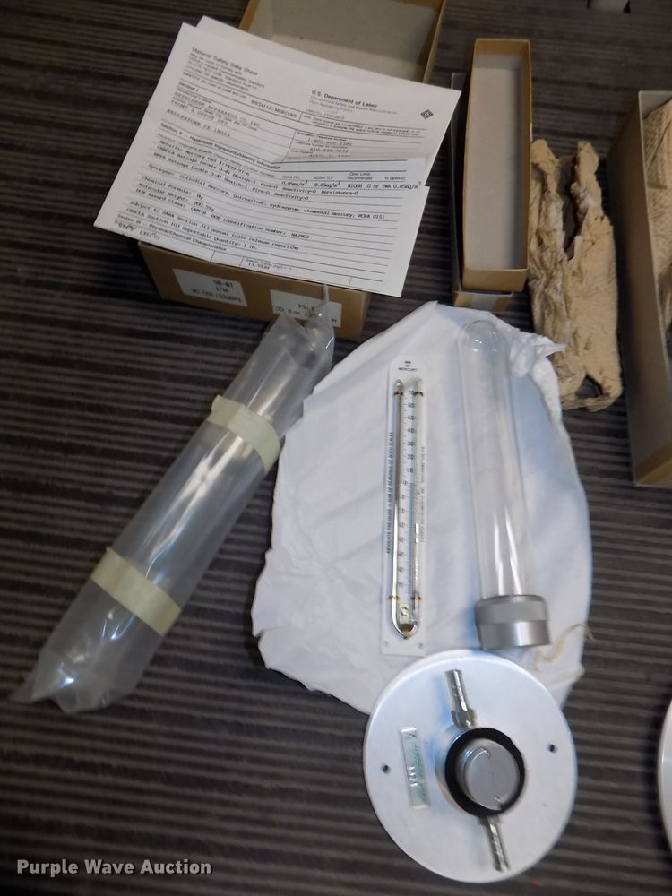 image for item DZ9734 1996 Humboldt Rice vacuum pump