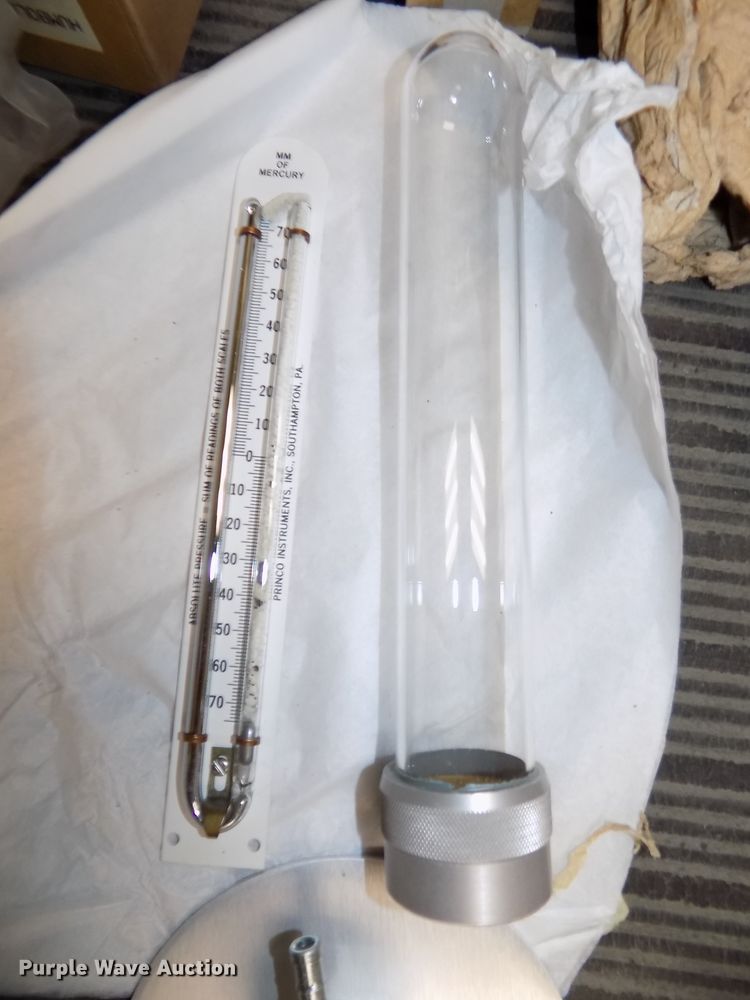 image for item DZ9734 1996 Humboldt Rice vacuum pump