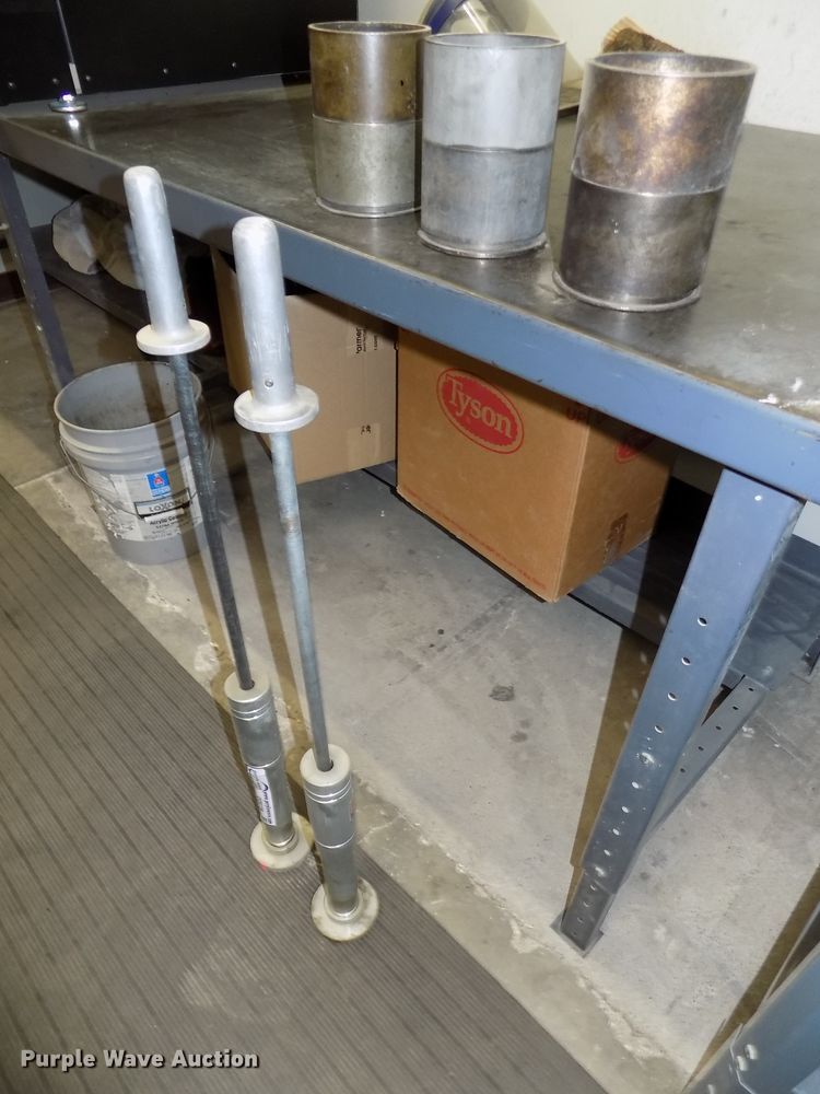 image for item DZ9736 (2) SoilTest AP165 stability compaction hammer