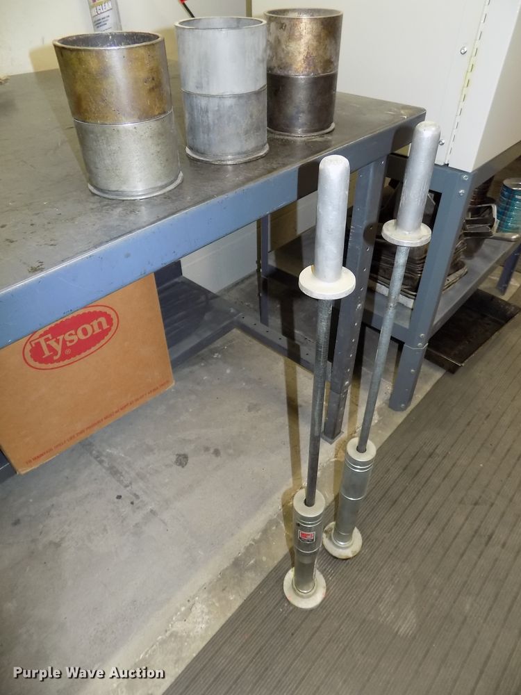 image for item DZ9736 (2) SoilTest AP165 stability compaction hammer