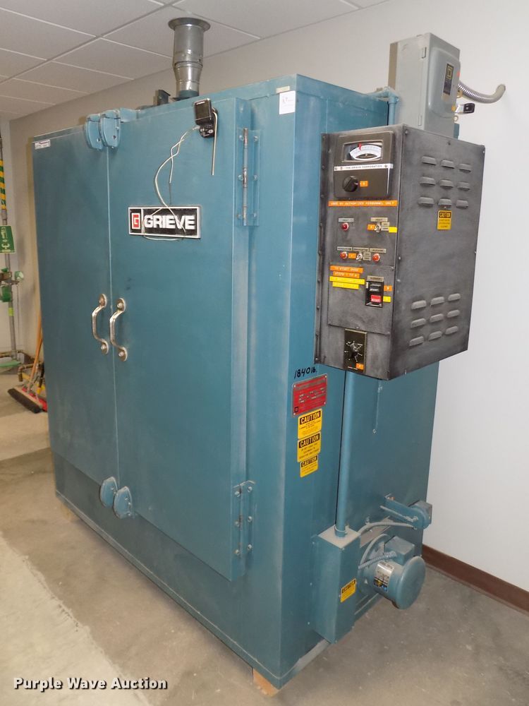 image for item DZ9737 1978 Grieve large batch oven