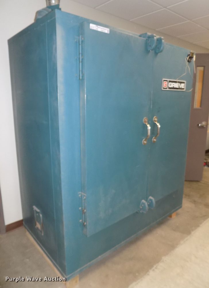 image for item DZ9737 1978 Grieve large batch oven