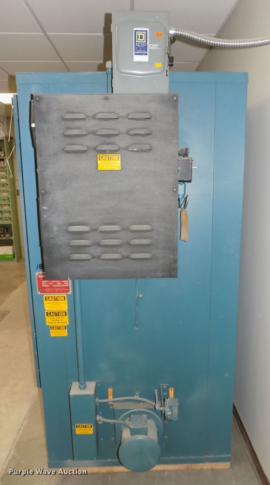 image for item DZ9737 1978 Grieve large batch oven