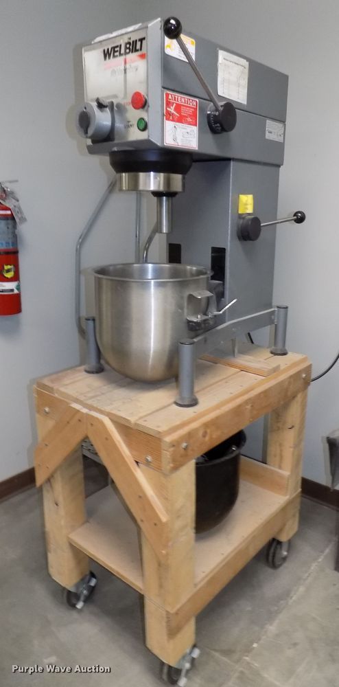 image for item DZ9738 Welbilt W20 varimixer