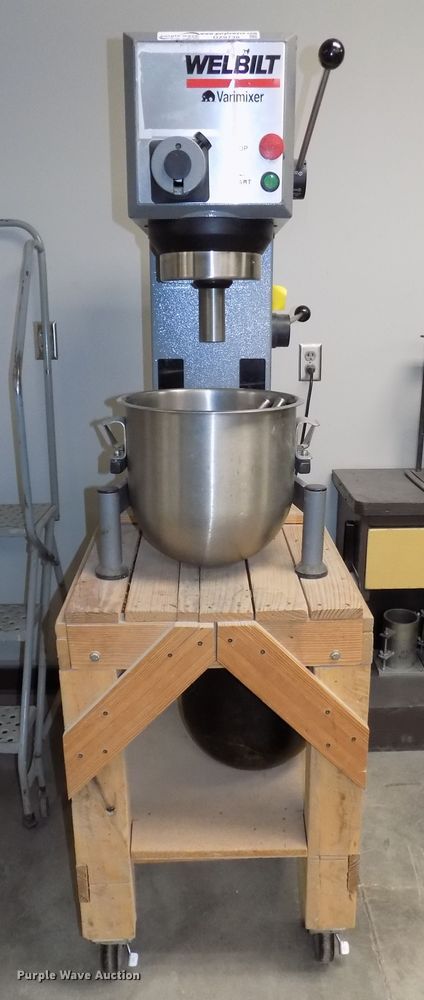 image for item DZ9738 Welbilt W20 varimixer