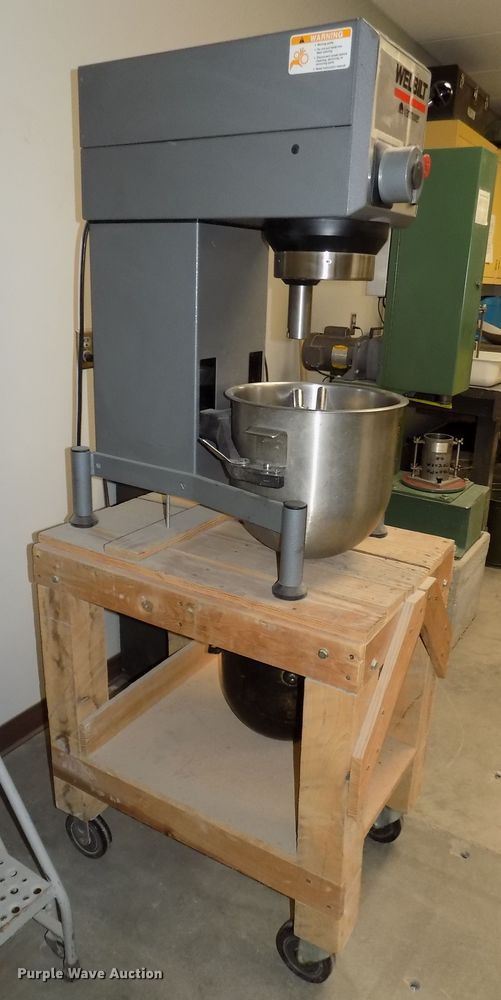 image for item DZ9738 Welbilt W20 varimixer