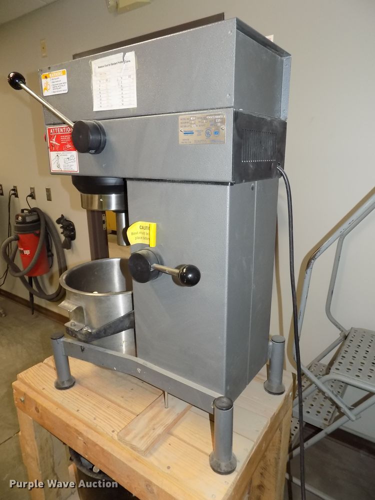 image for item DZ9738 Welbilt W20 varimixer