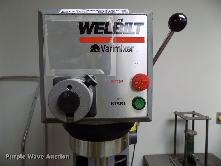 image for item DZ9738 Welbilt W20 varimixer