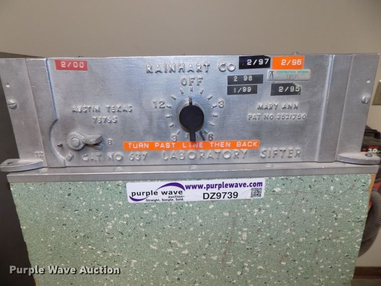 image for item DZ9739 Rainhart Mary Ann shaker and sieves