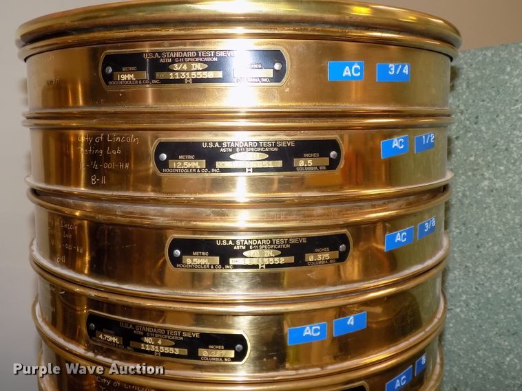 image for item DZ9739 Rainhart Mary Ann shaker and sieves