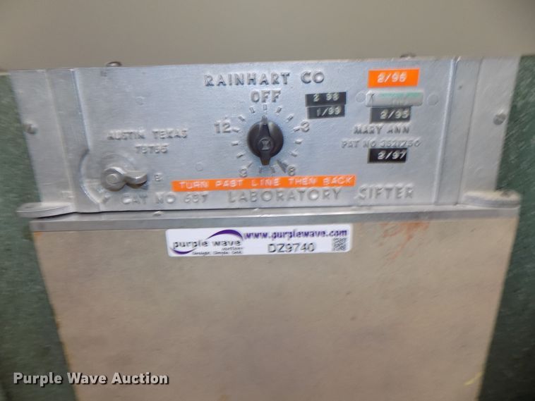 image for item DZ9740 Rainhart Mary Ann shaker and sieves