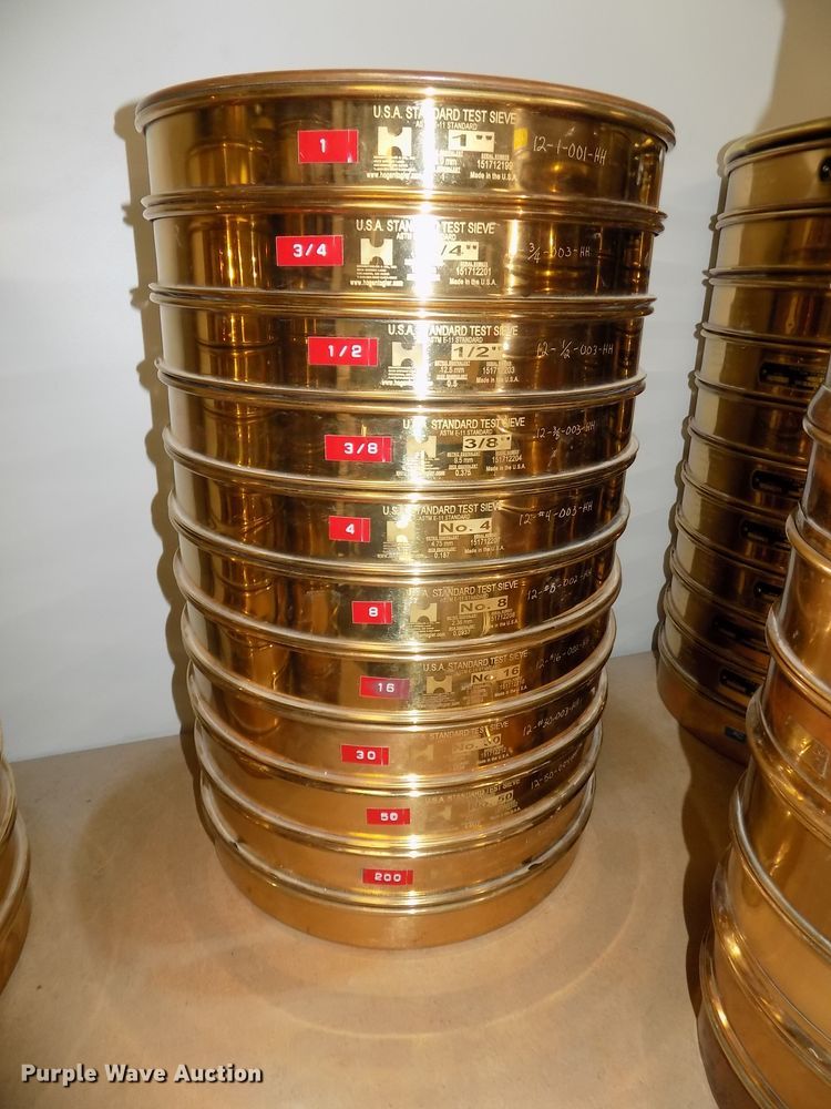 image for item DZ9740 Rainhart Mary Ann shaker and sieves