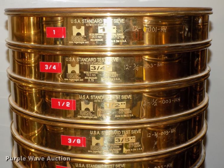 image for item DZ9740 Rainhart Mary Ann shaker and sieves