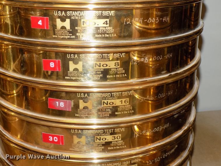 image for item DZ9740 Rainhart Mary Ann shaker and sieves