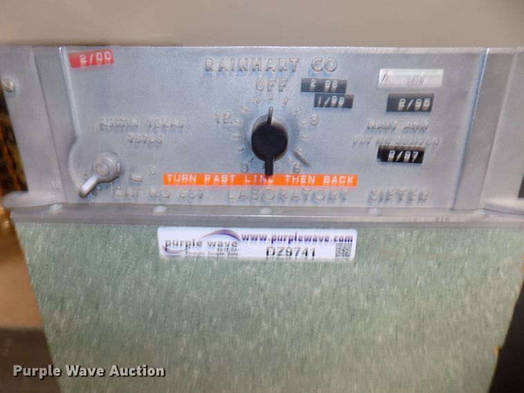 image for item DZ9741 Rainhart Mary Ann shaker and sieves