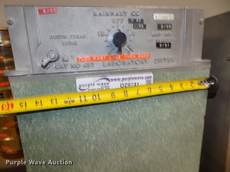 image for item DZ9741 Rainhart Mary Ann shaker and sieves