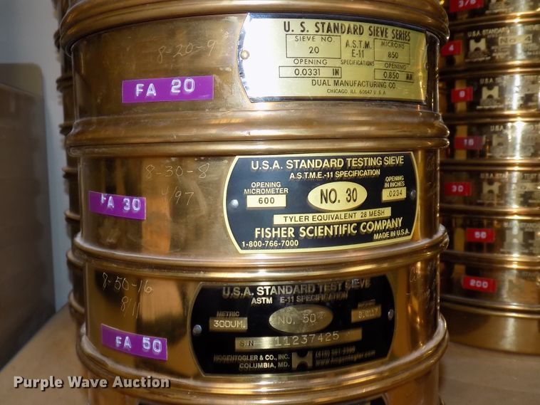 image for item DZ9741 Rainhart Mary Ann shaker and sieves