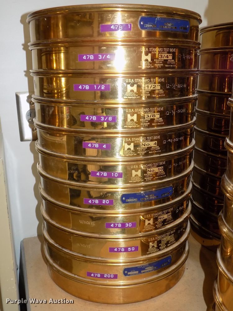 image for item DZ9741 Rainhart Mary Ann shaker and sieves