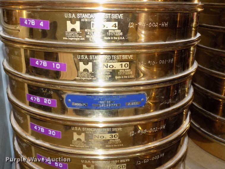 image for item DZ9741 Rainhart Mary Ann shaker and sieves