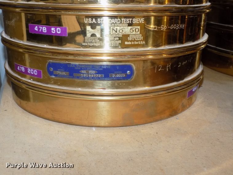 image for item DZ9741 Rainhart Mary Ann shaker and sieves