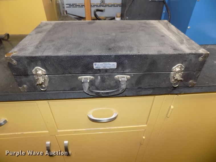 image for item DZ9742 Gilson sand content shaker and test set