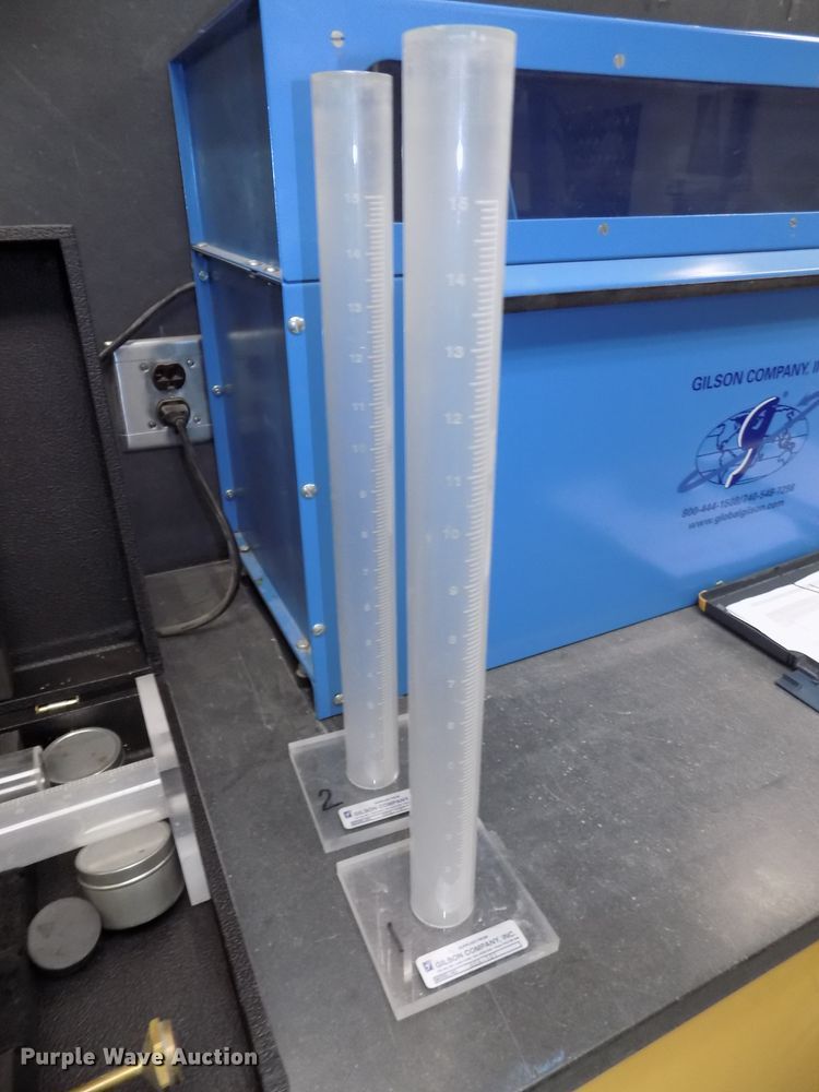 image for item DZ9742 Gilson sand content shaker and test set