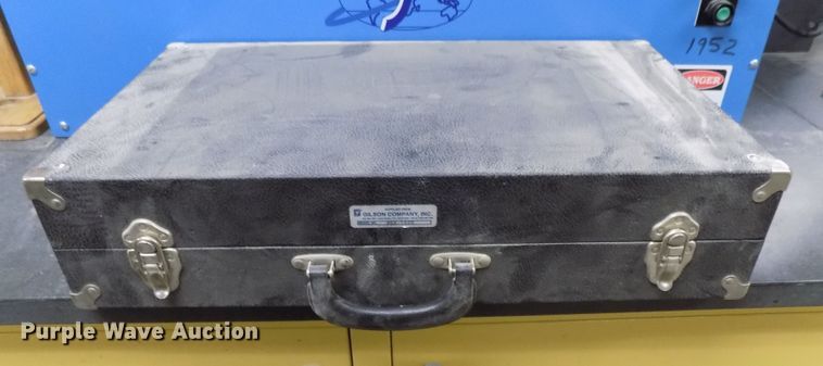 image for item DZ9742 Gilson sand content shaker and test set