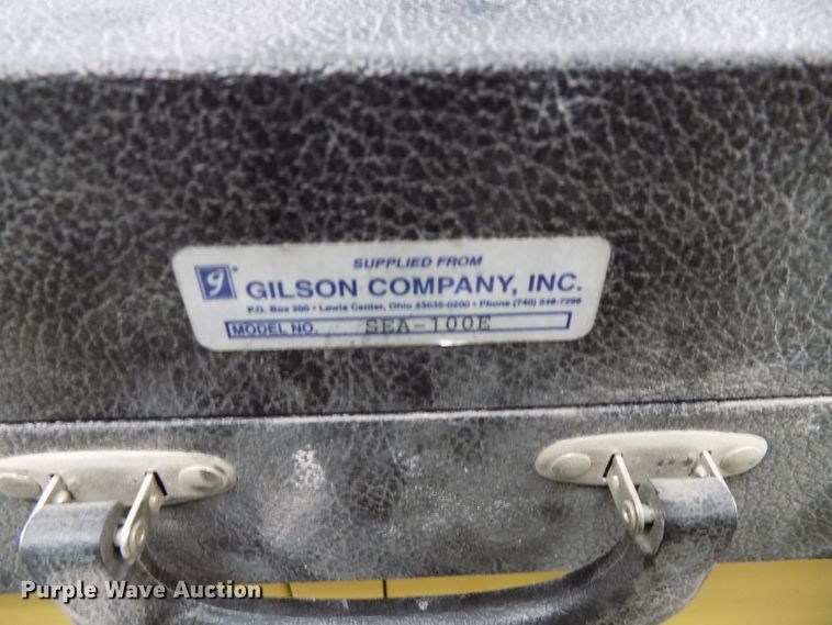 image for item DZ9742 Gilson sand content shaker and test set