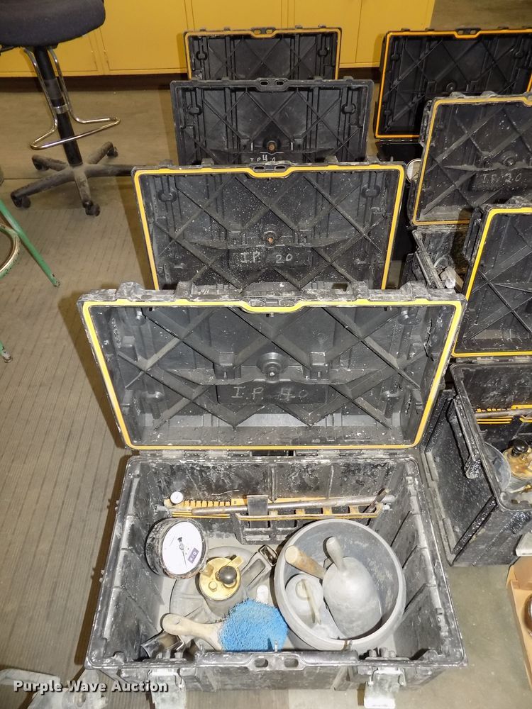 image for item DZ9743 (4) concrete air meters