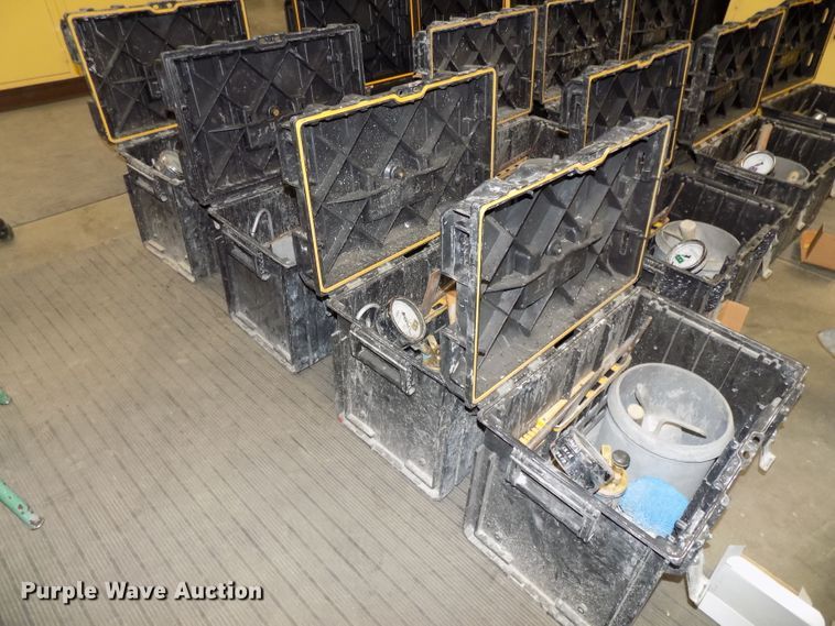 image for item DZ9743 (4) concrete air meters