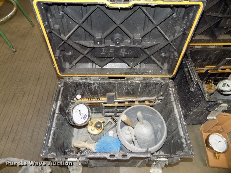 image for item DZ9743 (4) concrete air meters