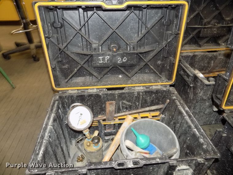 image for item DZ9743 (4) concrete air meters