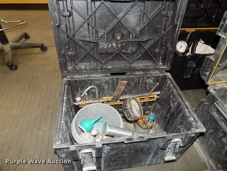 image for item DZ9743 (4) concrete air meters