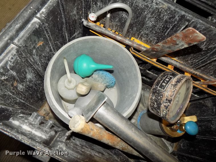 image for item DZ9743 (4) concrete air meters