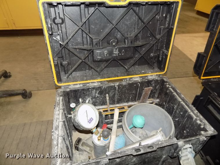 image for item DZ9743 (4) concrete air meters