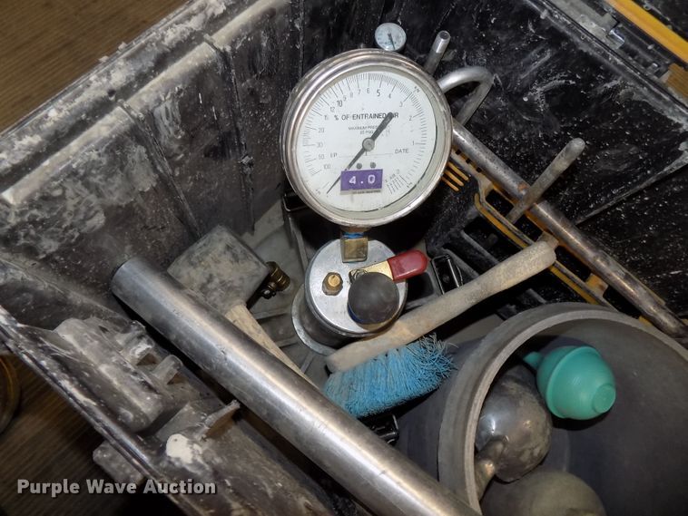 image for item DZ9743 (4) concrete air meters