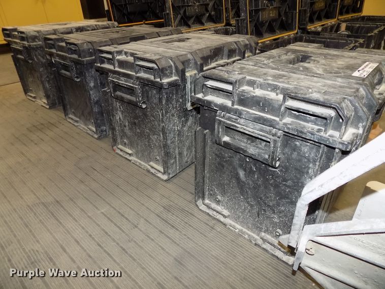 image for item DZ9743 (4) concrete air meters