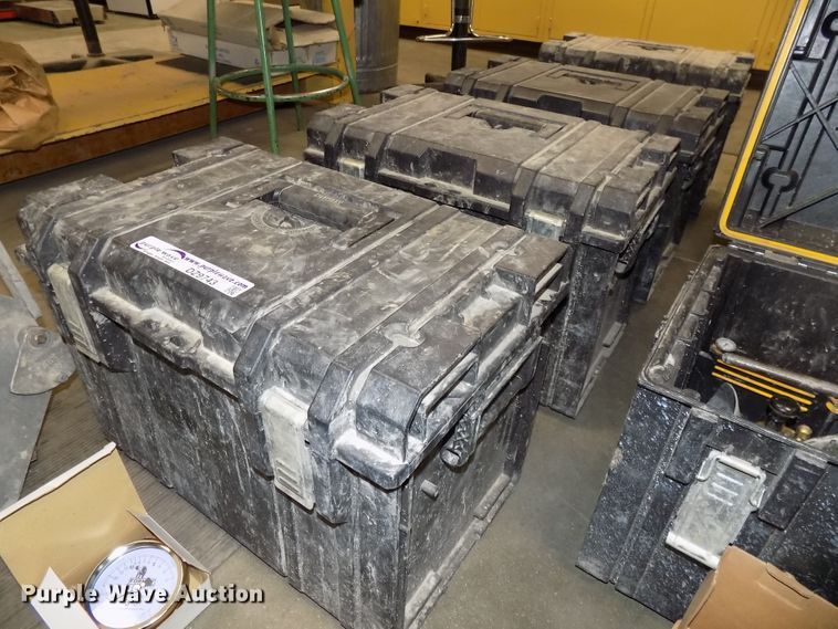 image for item DZ9743 (4) concrete air meters