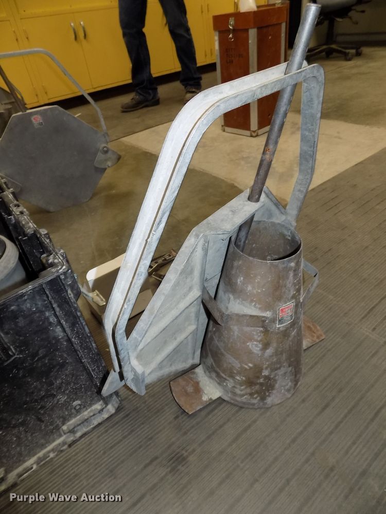 image for item DZ9743 (4) concrete air meters