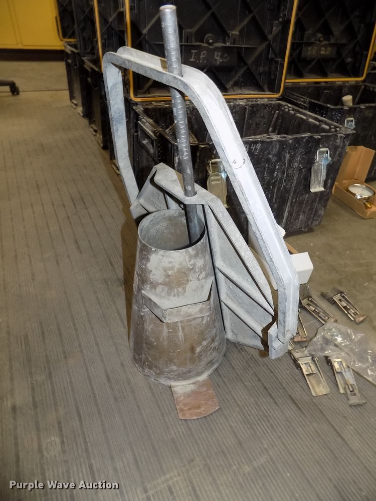 image for item DZ9743 (4) concrete air meters