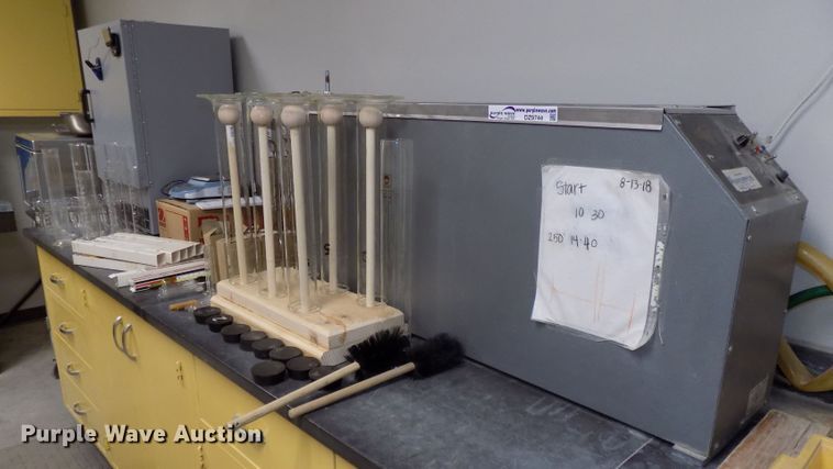 image for item DZ9744 Atterberg Limits soils particle analysis testing equipment