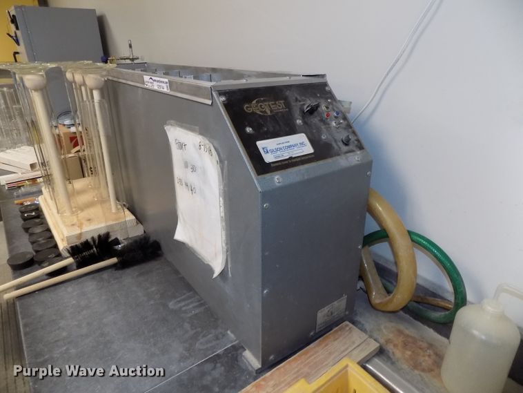 image for item DZ9744 Atterberg Limits soils particle analysis testing equipment