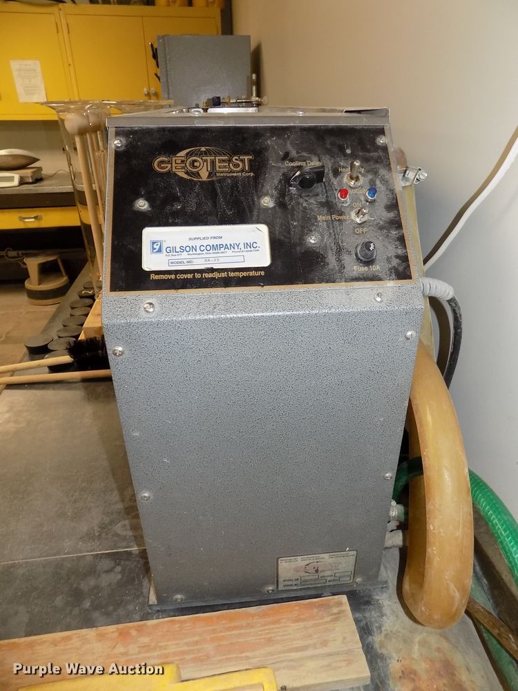 image for item DZ9744 Atterberg Limits soils particle analysis testing equipment