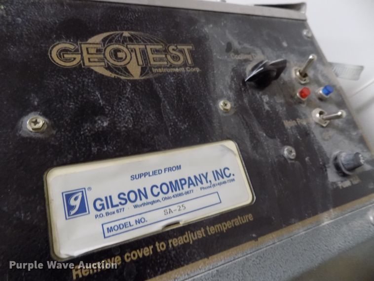 image for item DZ9744 Atterberg Limits soils particle analysis testing equipment